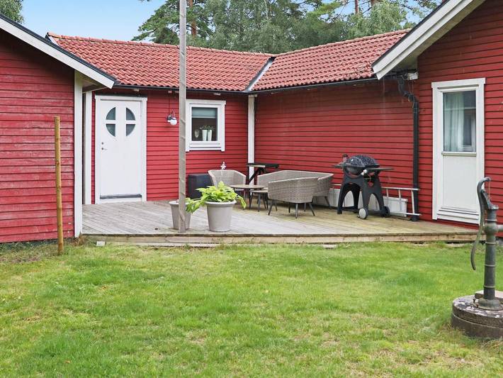 Ferienhaus für 5 Personen, mit Terrasse und Garten in Mellbystrand - 4