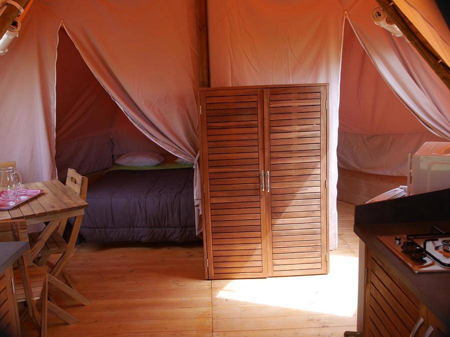 Camping Maeva Escapades de La Geres - Insolite 4 personnes - Maya (Sans Sanitaires) in Surgères, Région de Rochefort