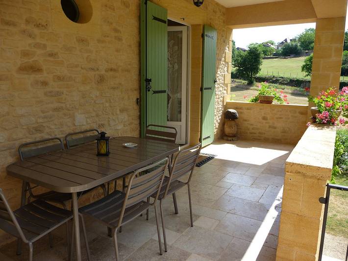 Gîte pour 6 personnes, avec jardin et terrasse, animaux acceptés en Dordogne - 2