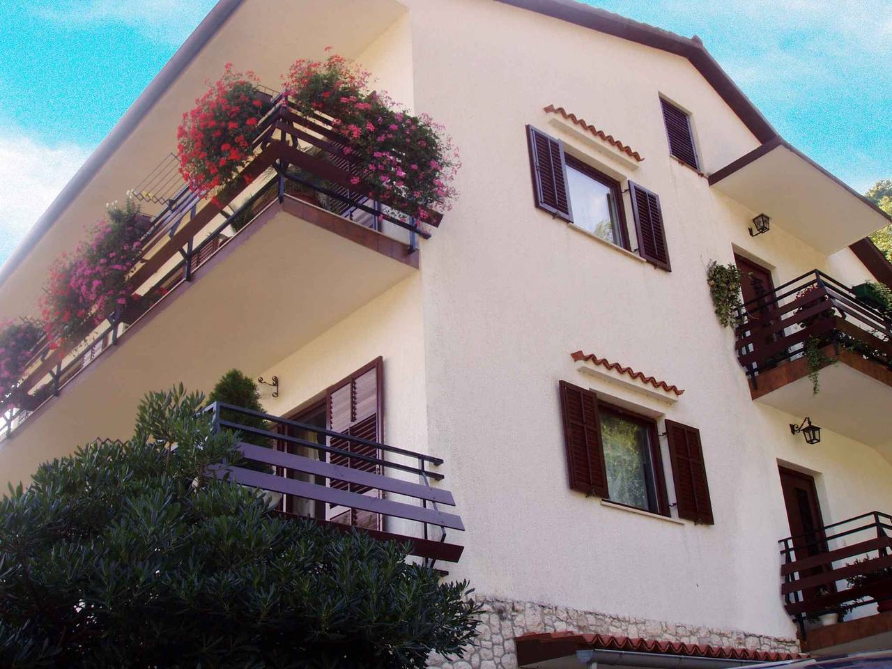 Ganze Ferienwohnung, Ferienwohnung mit Klimaanlage und Terrasse  in Moscenicka Draga, Opatija Riviera