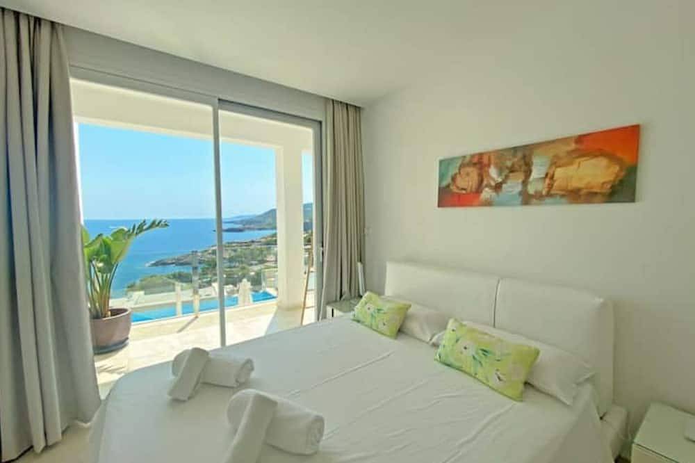 Ibiza Rocallisa Villa Can Cantu With Spectacular Sea Views For 8 People in Roca Llisa, Santa Eulària des Riu