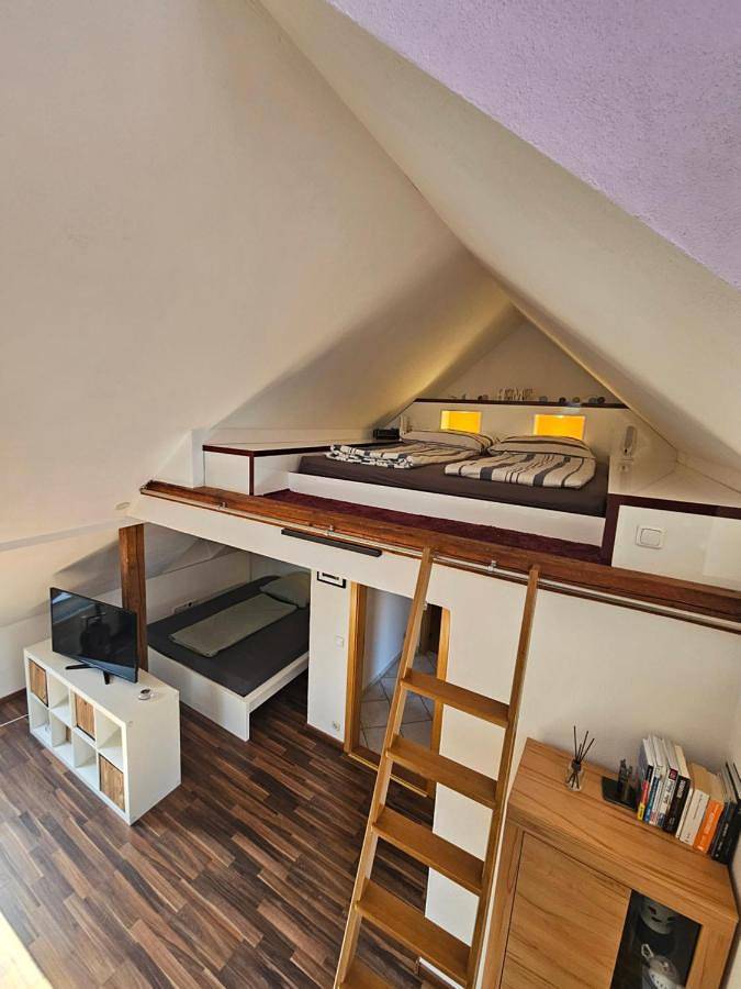 Ferienwohnung für 4 Personen, mit Terrasse und Garten sowie Ausblick in Leisnig - 3