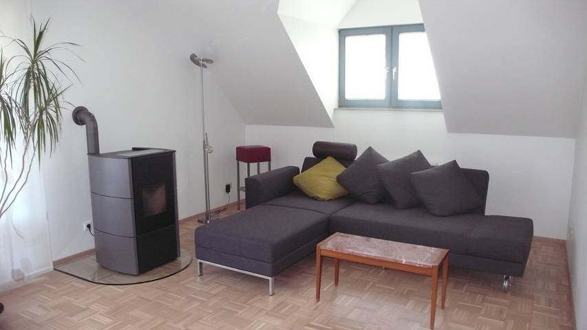 Ganze Wohnung, Apartment im ehemaligen Bankgebäude mit Balkon in Sinntal, Rhön-Hessen