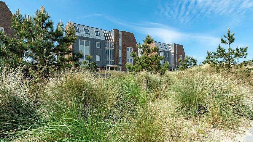 Appartement voor 4 personen, met balkon in Groote Keeten