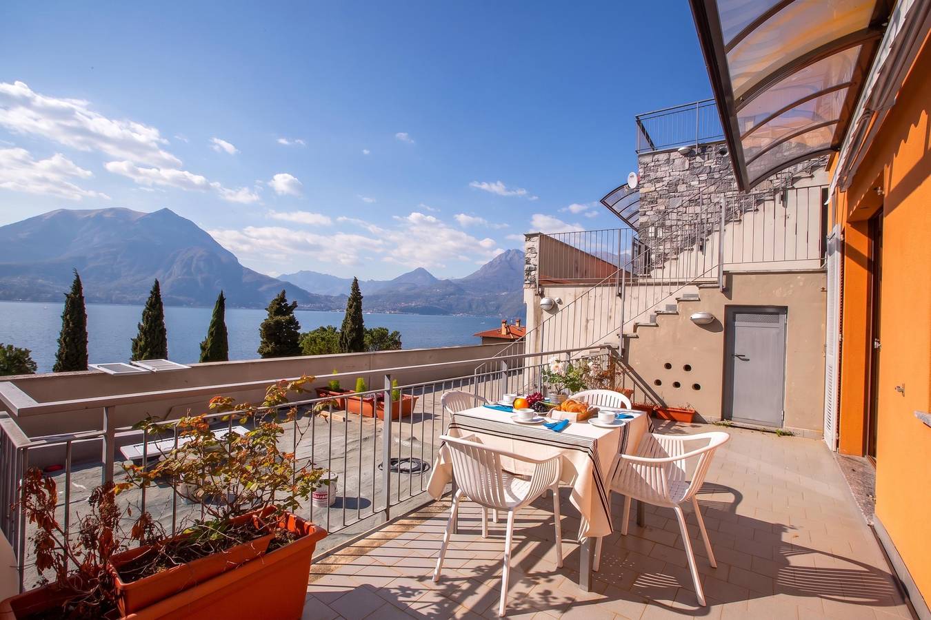 Apartamento para 4 Personas en Fiumelatte, Municipio de Varenna