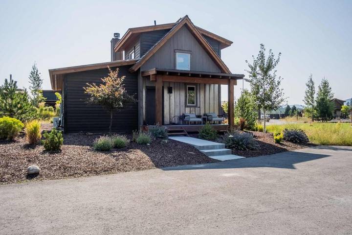 Ferienhaus für 6 Personen, mit Seeblick in Montana