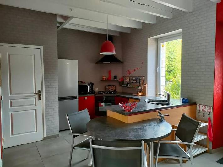 Location de vacances pour 6 personnes, avec jardin et terrasse à Camoël - 4