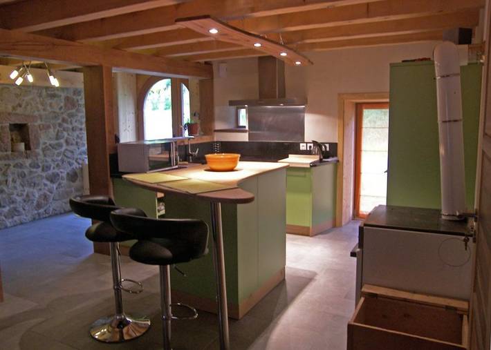 Gîte pour 5 personnes, avec jardin et terrasse à Orbey - 4