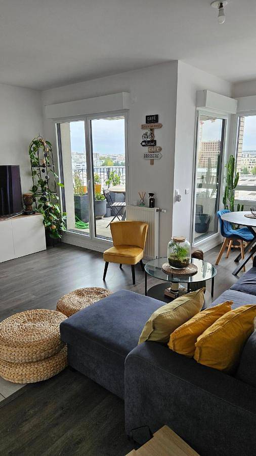 Apartamento de vacaciones para 4 personas, con terraza y vistas - 1