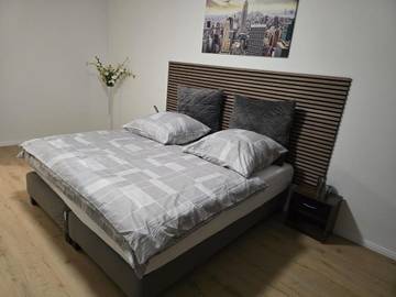 Gîte pour 4 personnes, avec terrasse et vue à Mannheim