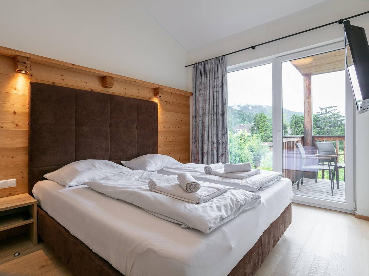 Ganze Wohnung, Wohnung mit Balkon und Sauna in Haus, Schladming-Dachstein