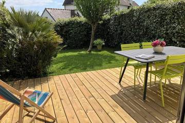 Gîte pour 4 personnes, avec jardin et terrasse dans Plage Kermor