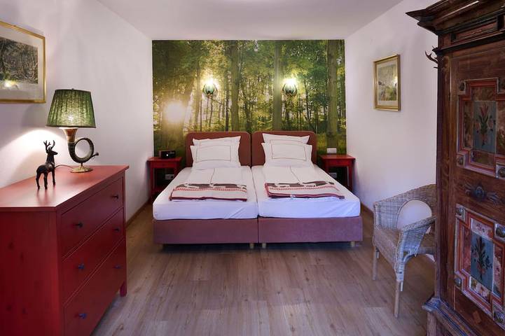 Bauernhof für 4 Personen, mit Terrasse und Garten, mit Haustier in Waging am See - 2