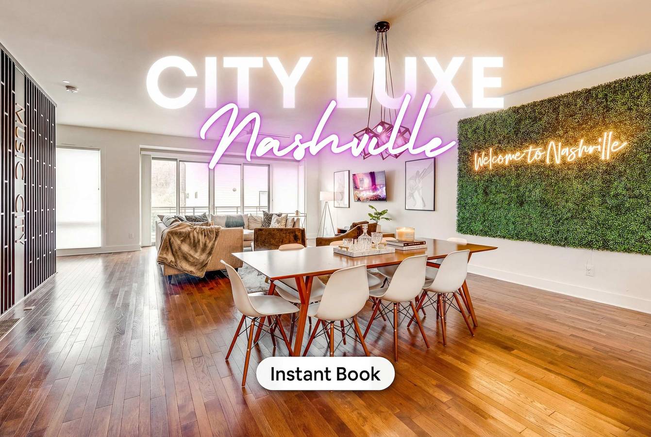 Downtown Luxury - 10 Beds Free Parking in Nashville, Tennessee
