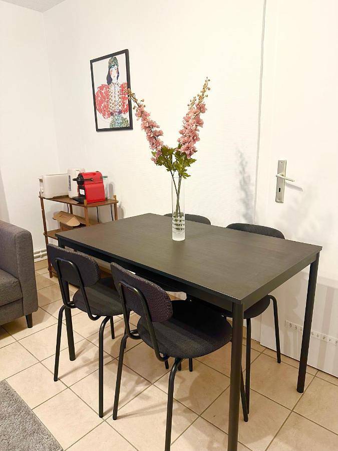 Appartement entier, Les suites frontalières T3 avec parking secteur Thionville Luxembourg in Yutz, Moselle