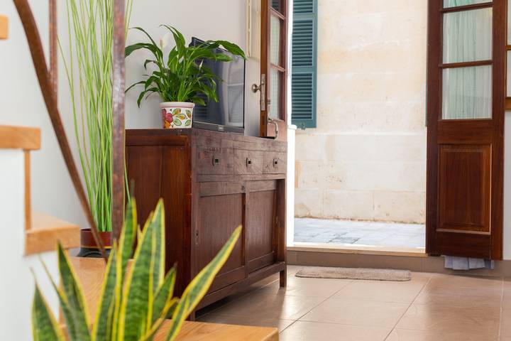 Casa de vacaciones "Ses Andrones 3" con terraza privada y Wi-Fi in Ciudadela, Costa de Menorca