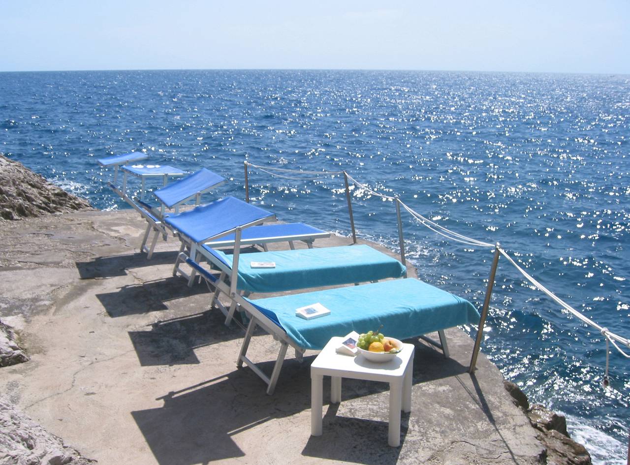 Traumvilla mit direktem Meerzugang und Pool in Furore, Amalfiküste