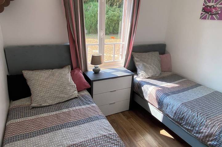 Norman Haus, komplett renoviert, am Meer Garten, Terrassen, Wi-Fi in Merville-Franceville-Plage, Caen und Umgebung
