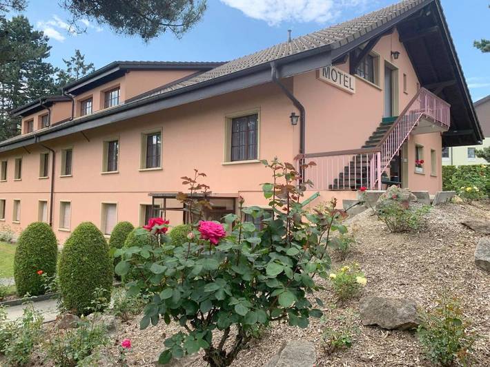Hôtel pour 2 personnes, avec Terrasse et Jardin
