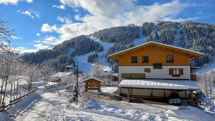Ferienwohnung für 2 Personen, mit Balkon in Wagrain