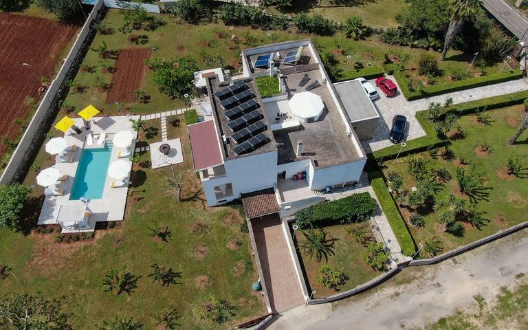 Maison de vacances pour 11 personnes, avec terrasse et jardin à Specchia