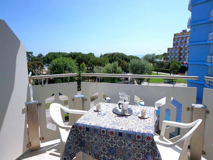 Gîte pour 2 personnes, avec balcon et piscine, animaux acceptés à Caorle - 3