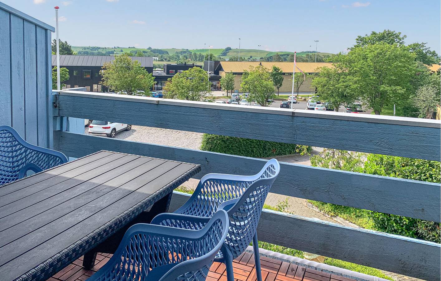 Ganze Ferienwohnung, Ferienwohnung für 4 Personen mit Terrasse in Knebel, Süddjursland