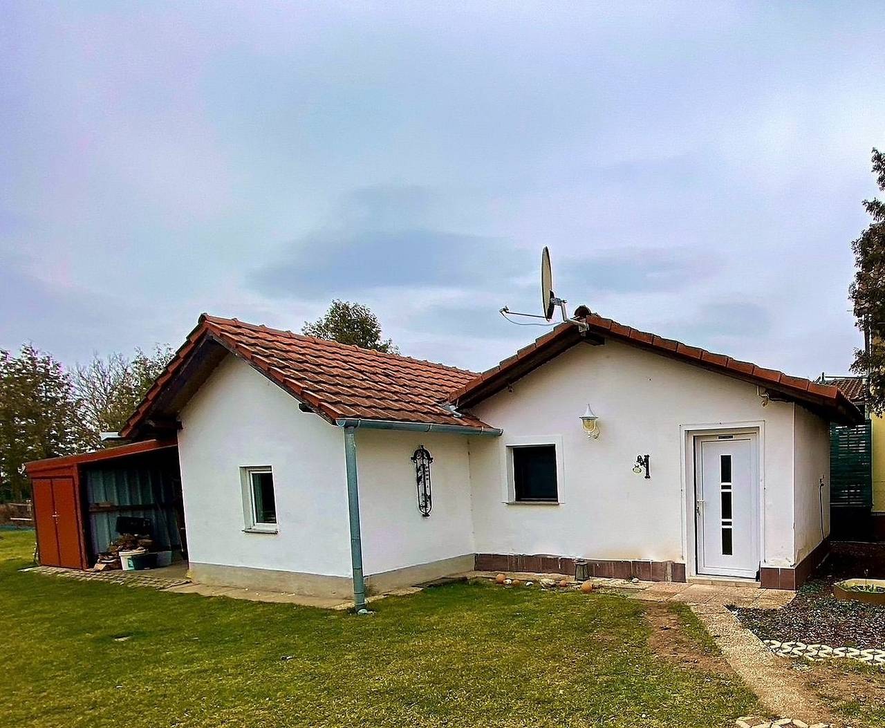 Holiday home for 2 people with garden in Lócs, Vas County