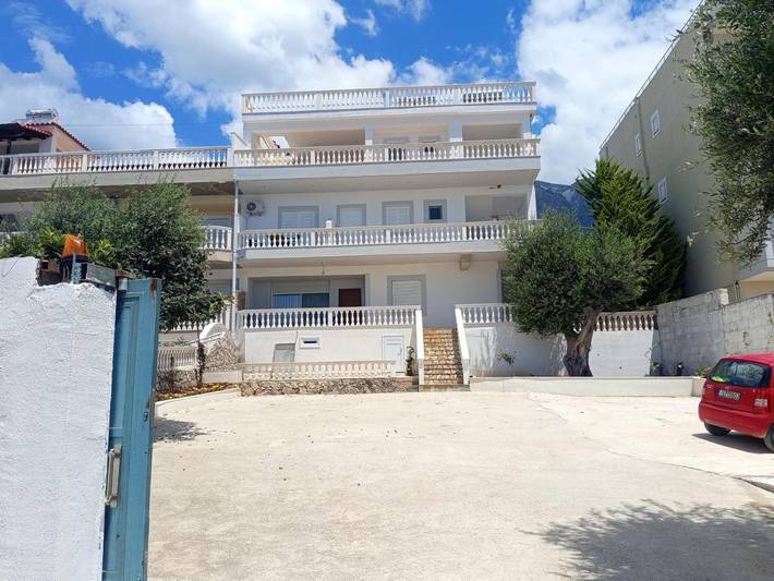 Appartement de vacances pour 2 personnes, avec Balcon ainsi que Terrasse et Vue