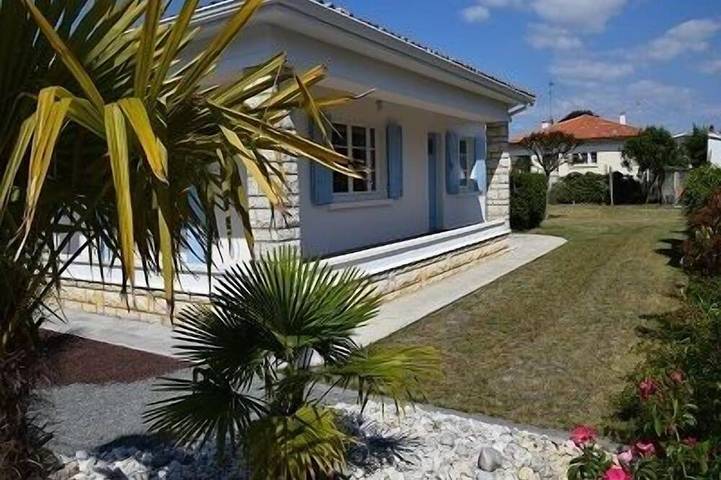Maison de vacances pour 4 personnes, avec terrasse et jardin - 1