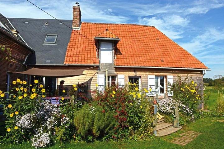 Chambre d’hôte pour 2 personnes, avec Terrasse et Jardin