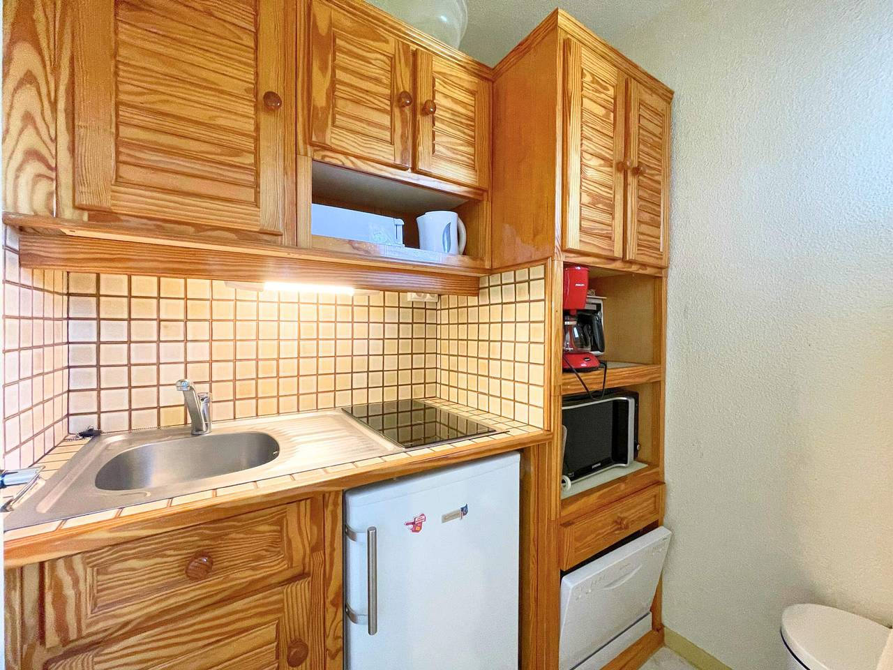 Ganze Wohnung, Klassische Wohnung 6 Pers, Les Menuires, Haustiere Erlaubt in Les Menuires, Saint-Martin-de-Belleville