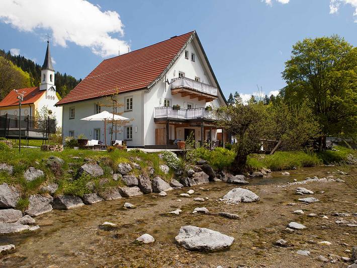 Hütte für 2 Personen, mit Garten und Terrasse in Oberbayern - 3
