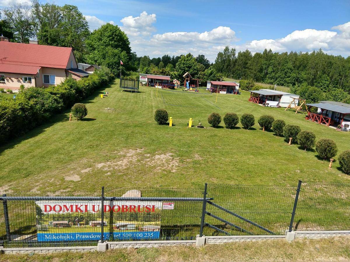 Domki u Dobrusi in Powiat mrągowski