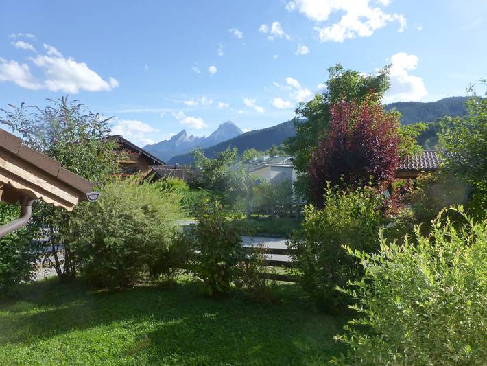 Ferienwohnung für 4 Personen, mit Garten in Bischofswiesen - 2