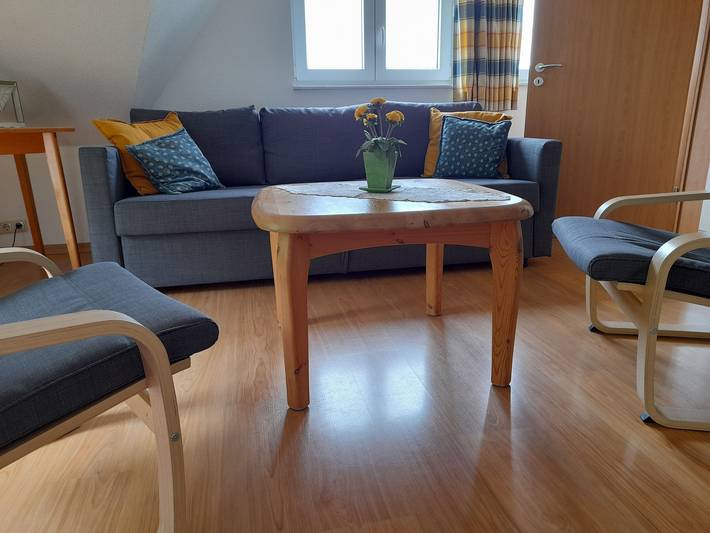 Ferienwohnung für 4 Personen, mit Terrasse und Garten, mit Haustier in Altjellingsdorf