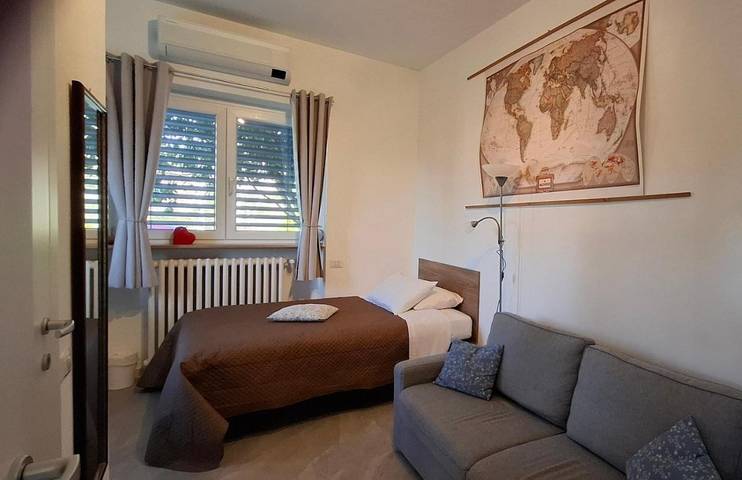 Maison d’hôte pour 3 personnes, avec vue et jardin à Varèse - 3