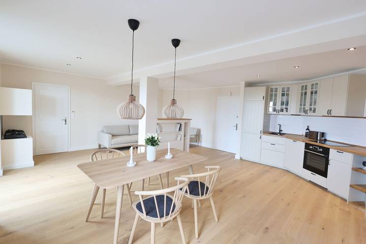 Ferienwohnung für 4 Personen, mit Balkon und Sauna in Orth - 4
