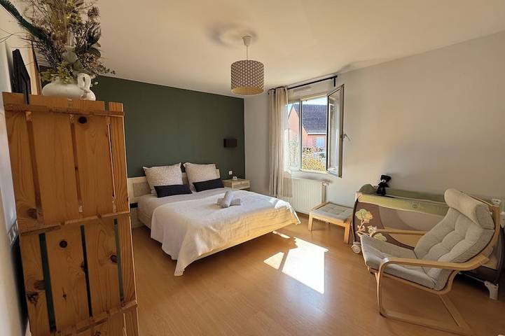 Spacious, quiet house with large garden and parking space in Rufach, Gebweiler und Umgebung