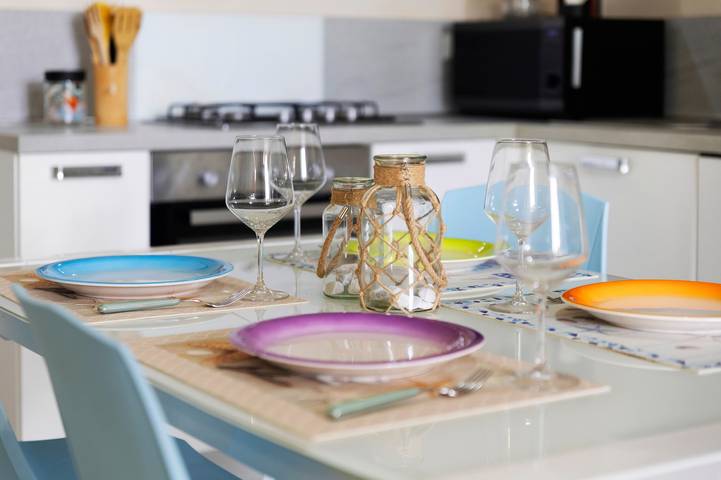 San Pietro Blue – Accogliente casa vacanza a 150 metri dal mare in Valledoria, Provincia di Sassari