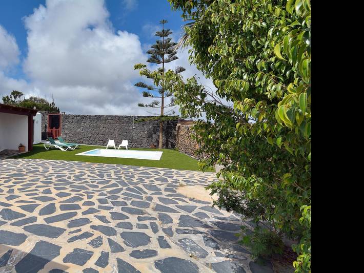 Casa de huéspedes para 6 personas, con jardín y terraza en Tinajo - 3