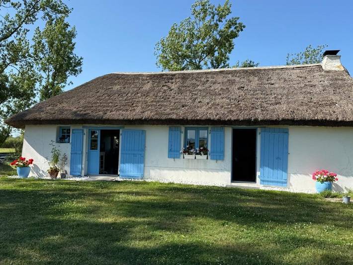 Location de vacances pour 4 personnes, avec jardin ainsi que piscine et vue, animaux acceptés à Le Perrier - 4