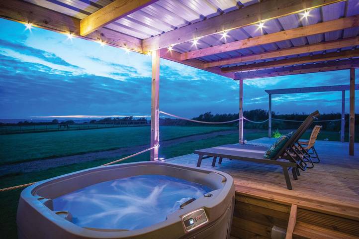 Ferienwohnung für 2 Personen, mit Balkon und Meerblick in Wales - 2