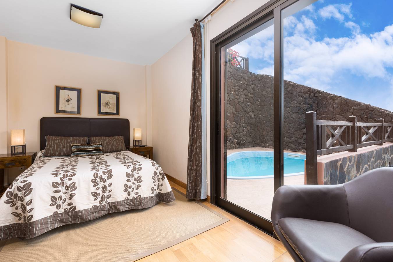 3Br Jandía House - Private Pool, Seaviews & Golf in Solana Matorral, Pájara