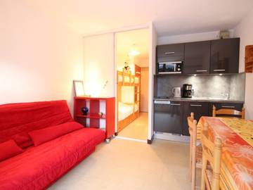 Studio pour 5 Personnes dans Flaine, Grand Massif, Photo 1