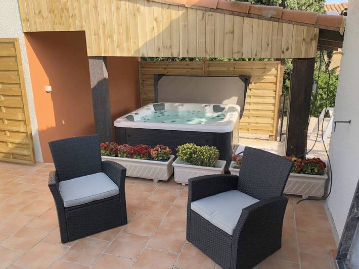 Maison d’hôte pour 2 personnes, avec jardin et jacuzzi à Marseillan - 2