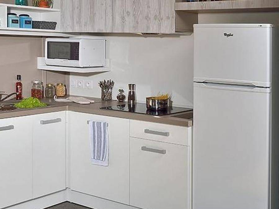 Camping Val Saint Jean - Mobilheim 4 personen - Cottage angepasst Pmr 2 Zimmer 4 Personen max in Region Mauriac