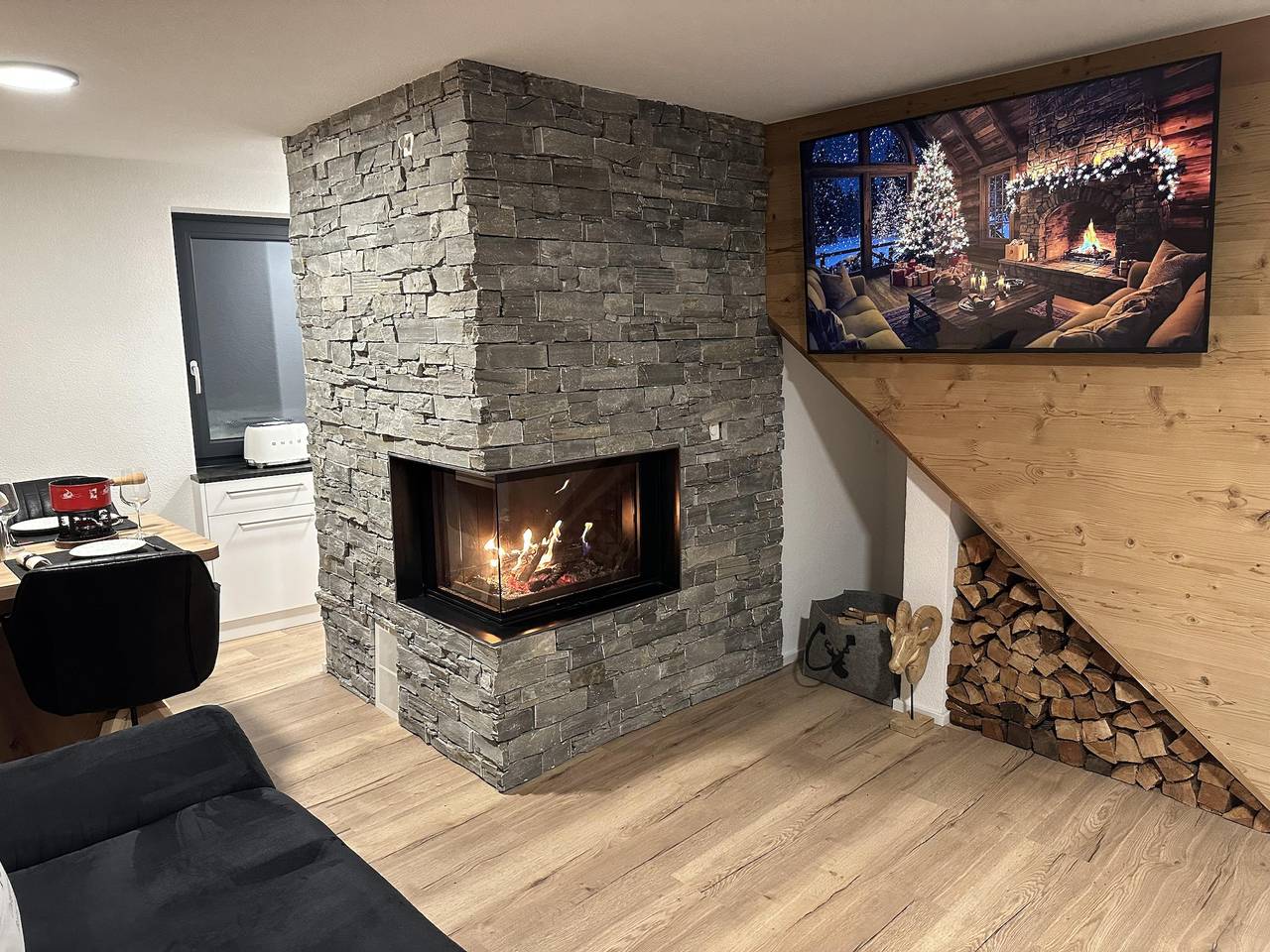Ganze Ferienwohnung, Appartement/Fewo in Saas-Fee, Walliser Alpen
