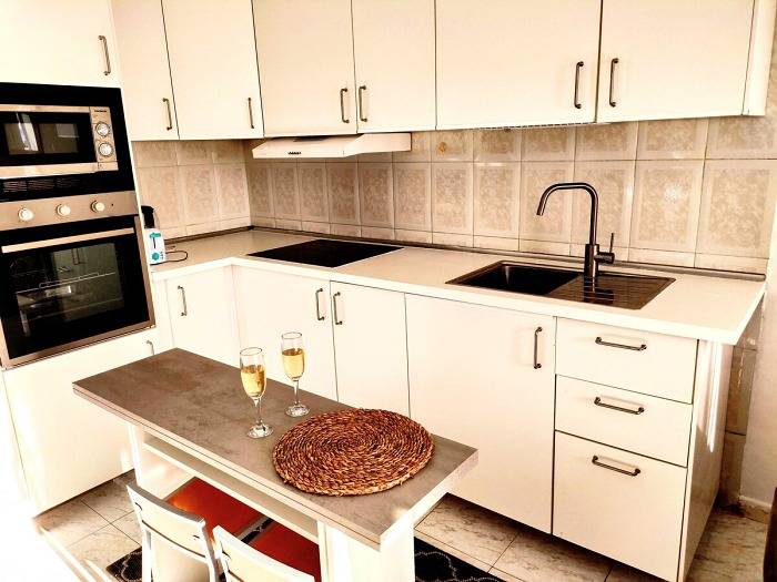Appartement de vacances entier, Luna Rossa · ★Nouveau · 2 chambres · 3 lits · 1 salle de bain in Los Gigantes, Santiago del Teide