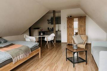 Bauernhof für 2 Personen, mit Balkon im Erzgebirge